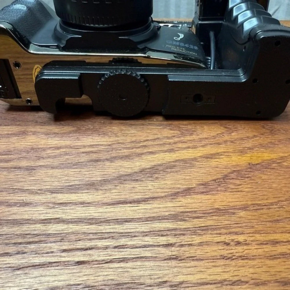 VTG Olympia GM8426 Camera 35mm‎ Flash strap box kit WORKS clean